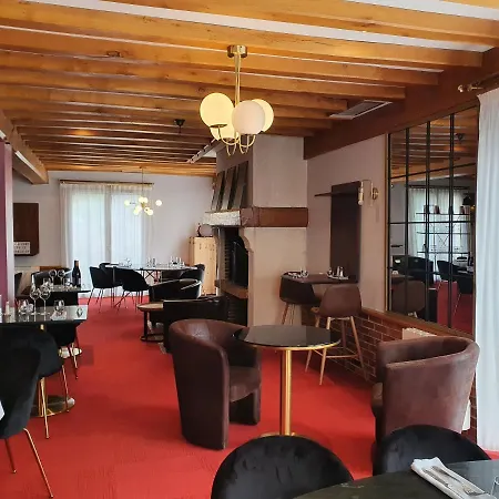 Restaurant La Paix La Robe Et Le Palais Hotel Forges-les-Eaux