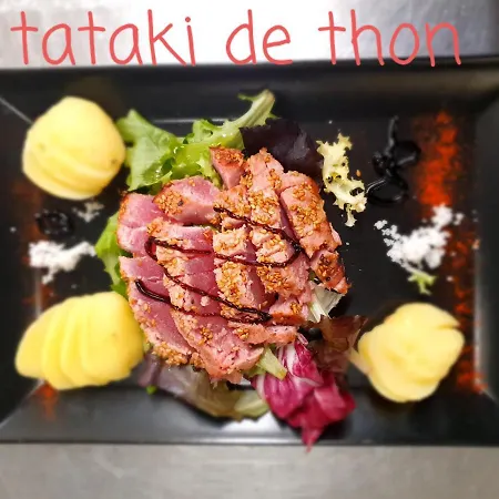 Restaurant La Paix La Robe Et Le Palais Hotel 2*