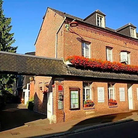 Ξενοδοχείο Restaurant La Paix La Robe Et Le Palais Forges-les-Eaux