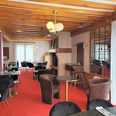 Restaurant La Paix La Robe Et Le Palais Ξενοδοχείο Forges-les-Eaux