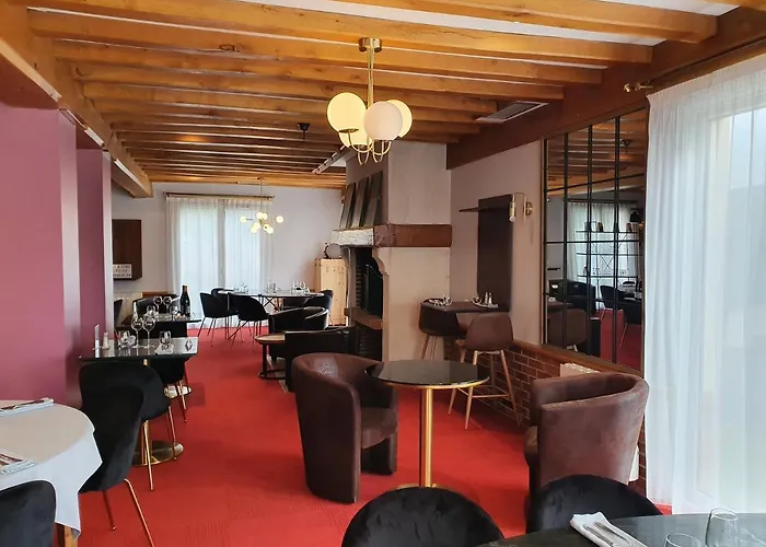 Logis Restaurant La Paix Hotel Forges-les-Eaux